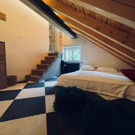 Sottotetto Grazioso St.moritz Appartement Saint-Moritz