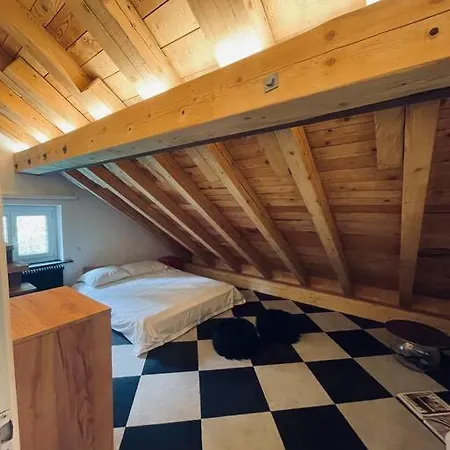 Sottotetto Grazioso St.moritz Appartement *